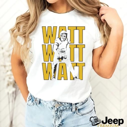 Watt Repeat Trent Jordan Watt Pittsburgh Steelers Shirt