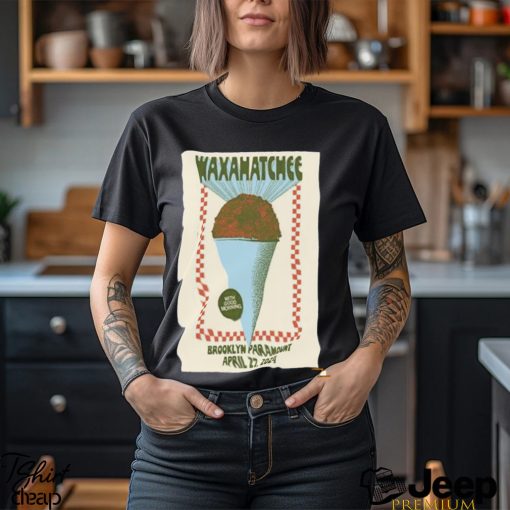 Waxahatchee April 27 2024 Brooklyn Paramount Theater Brooklyn NY Poster Shirt