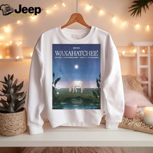 Waxahatchee May 19th 2024 Tour Gundlach Bundschu Winery Sonoma Ca T Shirt