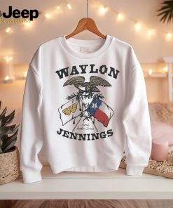 Waylon Jennings Merch Sweet Mother Texas Men's Tee Shirt