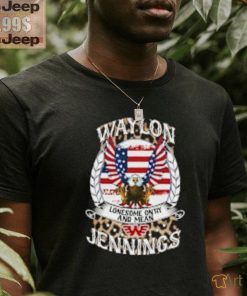 Waylon Jennings T Shirts