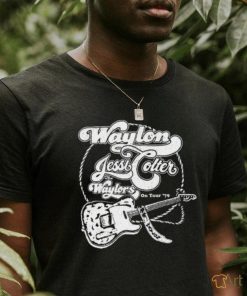 Waylon Jessi Colter The Waylors On Tour '79 Shirt