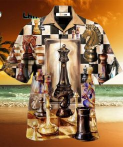 We Are All Being Played Chess Hawaiian Shirt