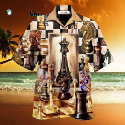 We Are All Being Played Chess Hawaiian Shirt