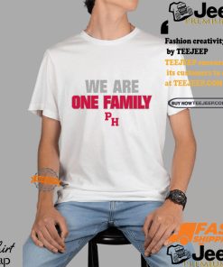 We Are One Family Pleasant Home Eagles Shirt