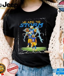 We Are The Storm Los Angeles Chargers NFL football shirt