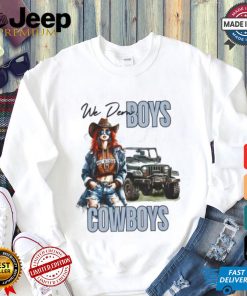 We Den Boys Sunday Football Dallas Cowboy shirt