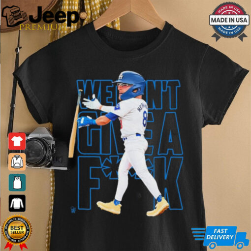 We Don’t Give A Fuck LA Dodgers Kike Hernandez MLB Players t shirt