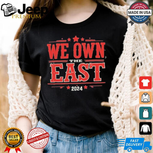 We Own The East President 2024 T Shirt