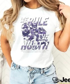 We Rule The North Odell Lamar Roquan Patrick Zay Gus Baltimore Ravens Shirt