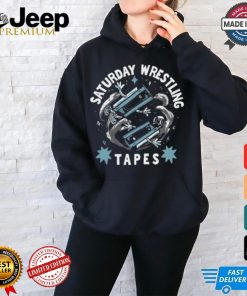 We Watch Wrestling _ The Video Garage Saturday Black Shirt