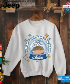 We Wish You A Coney Christmas Snow Globe Shirt