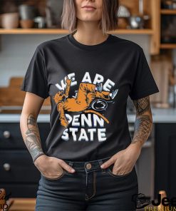 We are Penn State Nittany lions hyper local blanket toss mascot shirt