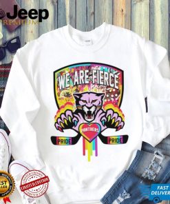 We are fierce Florida Panthers pride shirt