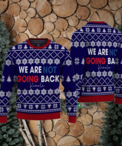 We are not going back Sweater