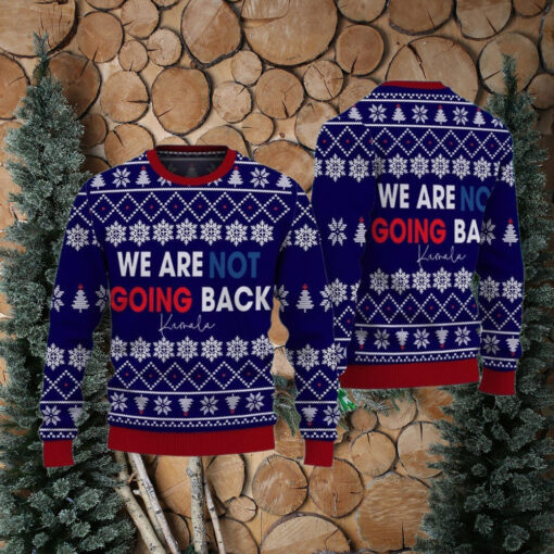 We are not going back Sweater