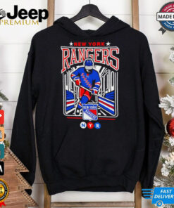 We bleed blue Rangers New York Rangers hockey shirt