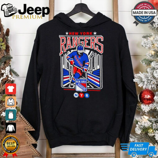 We bleed blue Rangers New York Rangers hockey shirt