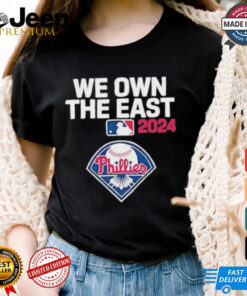 We own the east Philadelphia Phillies Retro T Shirt