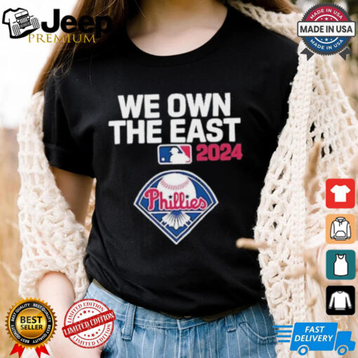 We own the east Philadelphia Phillies Retro T Shirt