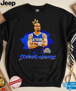 We talk Dallas Mavericks standing on bidness shirt