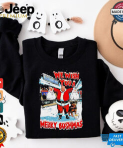 We wish you a merry Boshmas Christmas shirt