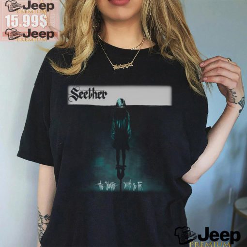 Seether The Surface Seems So Far Album Cover shirt