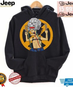 Weapon X and Cornholio Weaponholio logo shirt