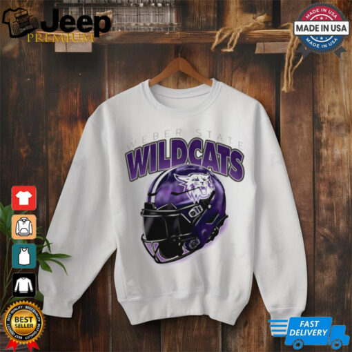 Weber State Wildcats 90’s Helmet shirt