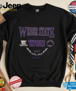 Weber State Wildcats Fighting Wildcats Ogden UT 1889 T shirts