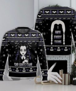 Wednesday Addams Ugly Sweater