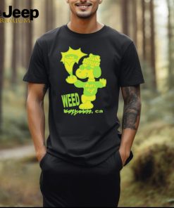 Weed Berkeley Cannabis Snoopy shirt