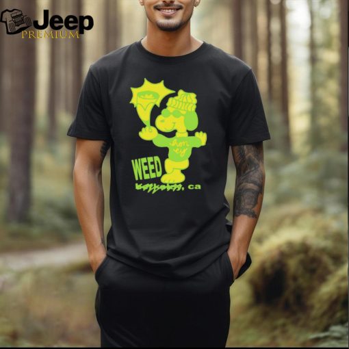 Weed Berkeley Cannabis Snoopy shirt