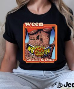 Ween 30Th Anniversary Chocolate And Cheese Shirt