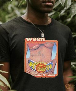 Ween 30th Anniversary Chocolate and Cheese shirt