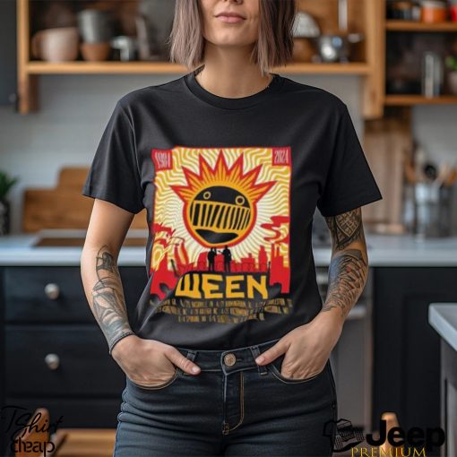 Ween Tour 1984 2024 Unisex T Shirt