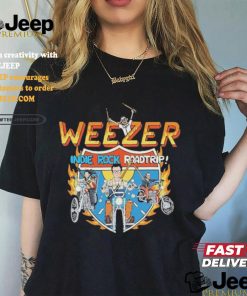 Weezer Admat Indie Rock Roadtrip T shirts