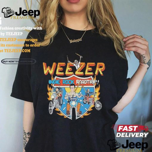 Weezer Admat Indie Rock Roadtrip T shirts