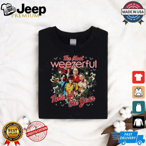 Weezer Christmas T Shirt