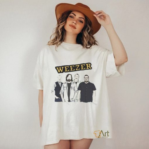 Weezer Impractical Jokers Weezer Shirt