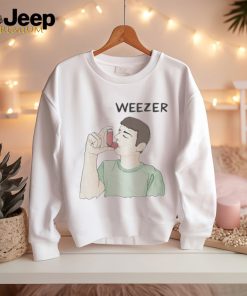 Weezer Shirt Weezer Inhaler T Shirt