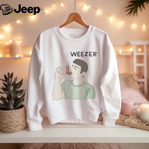 Weezer Shirt Weezer Inhaler T Shirt