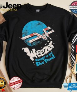 Weezer Tour Voyage To The Blue Planet 2024 T shirt