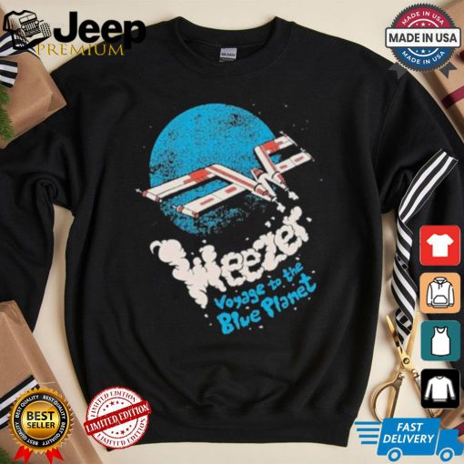 Weezer Tour Voyage To The Blue Planet 2024 T shirt