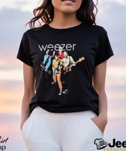 Weezer Unisex Band Photo T Shirt