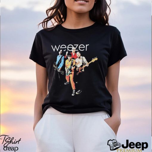 Weezer Unisex Band Photo T Shirt