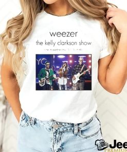 Weezer the kelly clarkson show 2024 on may 15 classic shirt