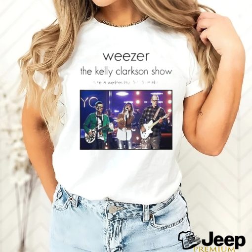 Weezer the kelly clarkson show 2024 on may 15 classic shirt