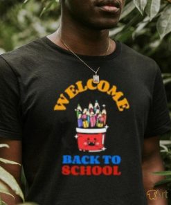 Welcome Back To School Shirt