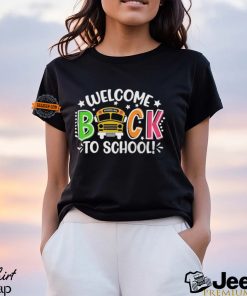 Welcome Back to School Shirt